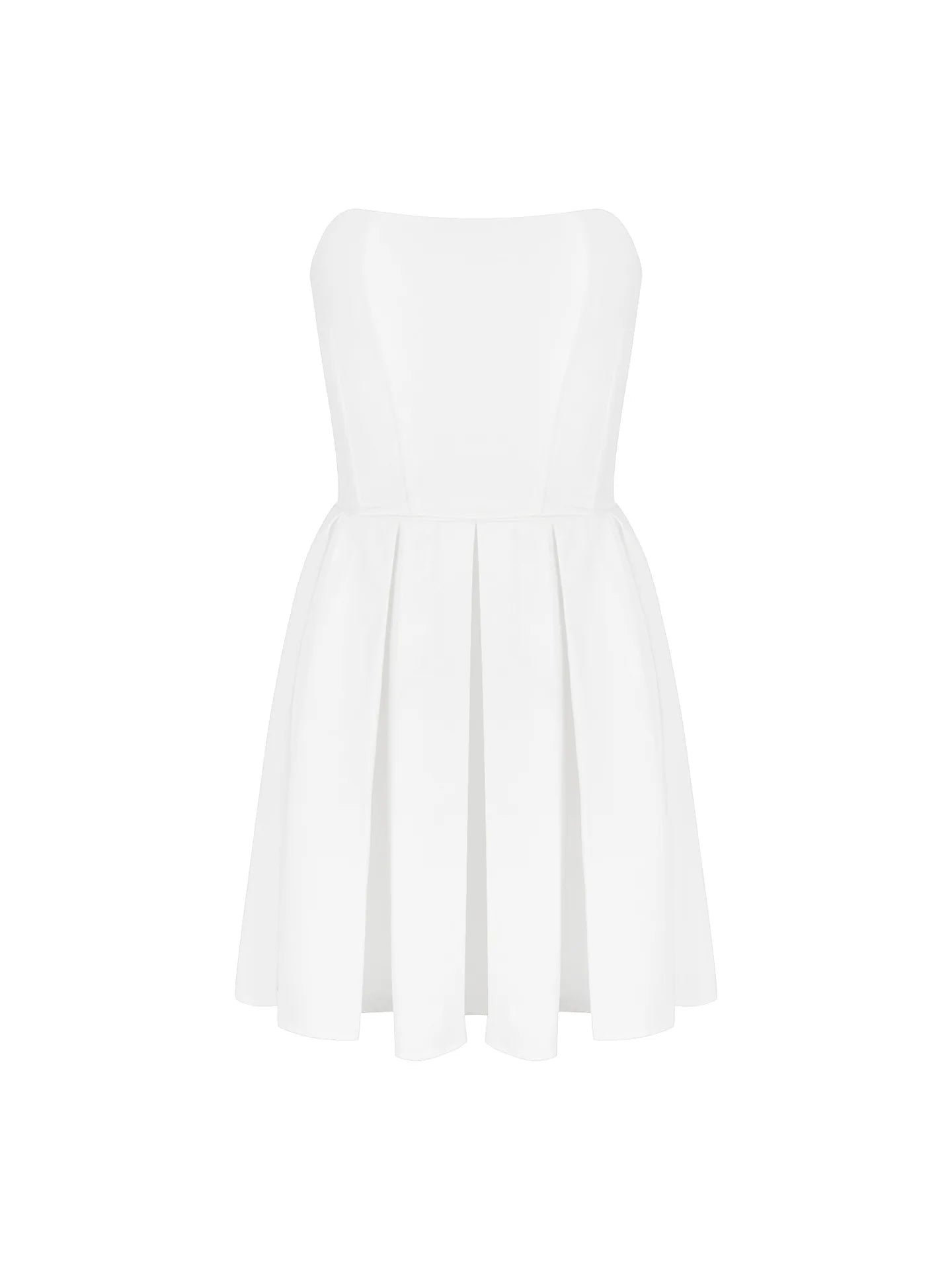 Red Strapless Bodycon Party Dresses 2024 New Mini Sexy Corset Dress Elegant Casual Holiday Flare Dress