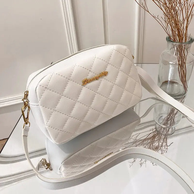 2023 Tassel Small Messenger Bag for Women Trend Lingge Embroidery Camera Female Shoulder Bag Fashion Chain Ladies Crossbody Bags